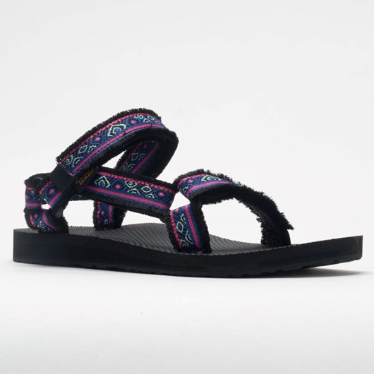 Black / Cascade Orthofeet Teva Original Universal Maressa Women's Slide Sandals | RYWAC7408