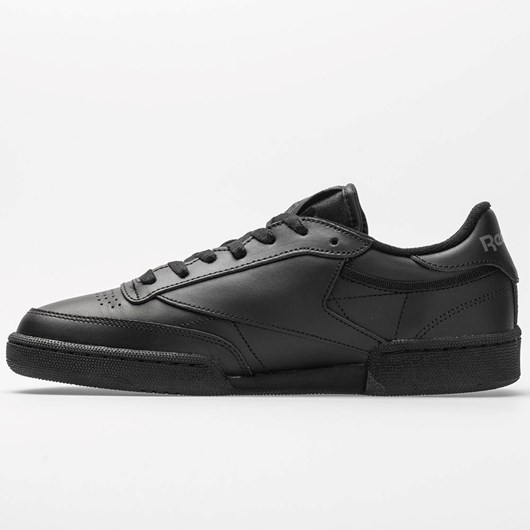 Black / Charcoal Orthofeet Reebok Club C 85 Men's Lifestyle Sneakers | FWVYS9183