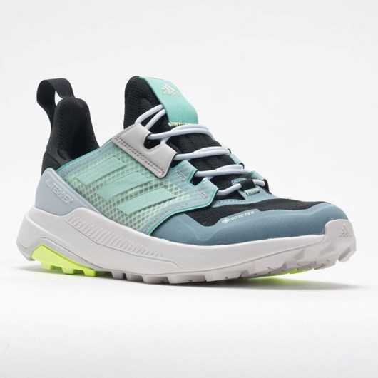 Black / Clear Mint / Acid Mint Orthofeet adidas Terrex Trailmaker GTX Women's Hiking Shoes | QFACL9536