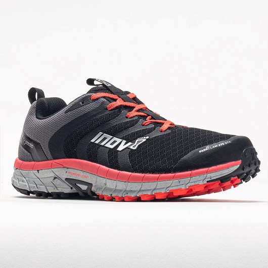 Black / Coral Orthofeet inov-8 Parkclaw 275 GTX Women's Trail Running Shoes | OQUZH5104