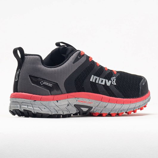 Black / Coral Orthofeet inov-8 Parkclaw 275 GTX Women's Trail Running Shoes | OQUZH5104