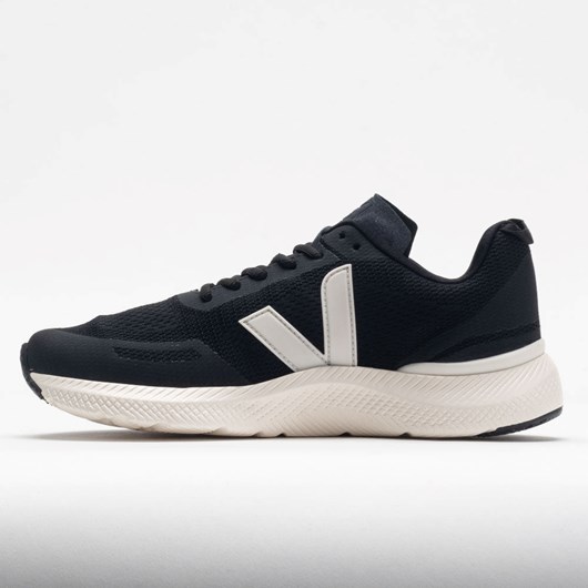 Black / Cream Orthofeet VEJA Impala Women's Training Shoes | LFZMW3951