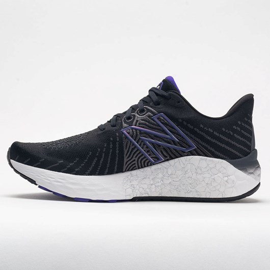 Black / Deep Violet Orthofeet New Balance Fresh Foam Vongo v5 Men's Running Shoes | CAOKV3749