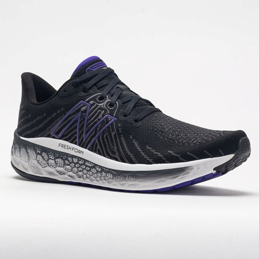 Black / Deep Violet Orthofeet New Balance Fresh Foam Vongo v5 Men's Running Shoes | CAOKV3749