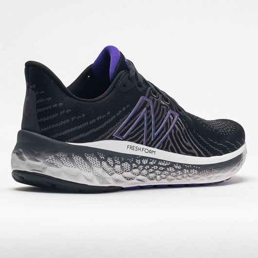 Black / Deep Violet Orthofeet New Balance Fresh Foam Vongo v5 Men's Running Shoes | CAOKV3749