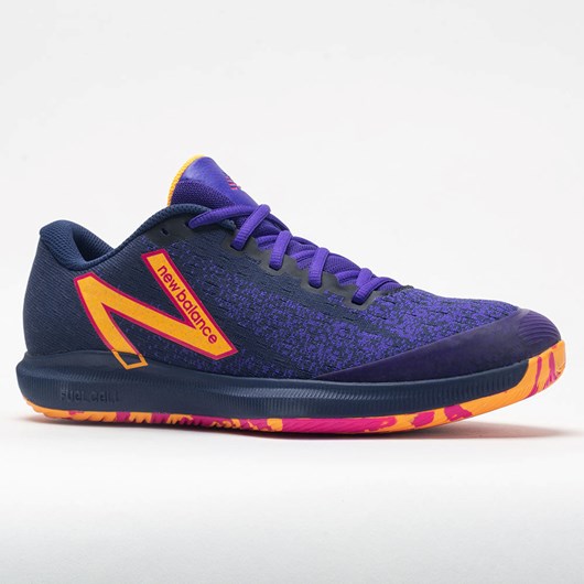 Black / Deep Violet Orthofeet New Balance 996v4.5 Men's Tennis Shoes | LXPRE1957