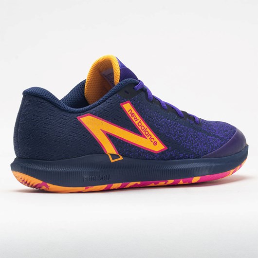 Black / Deep Violet Orthofeet New Balance 996v4.5 Men's Tennis Shoes | LXPRE1957