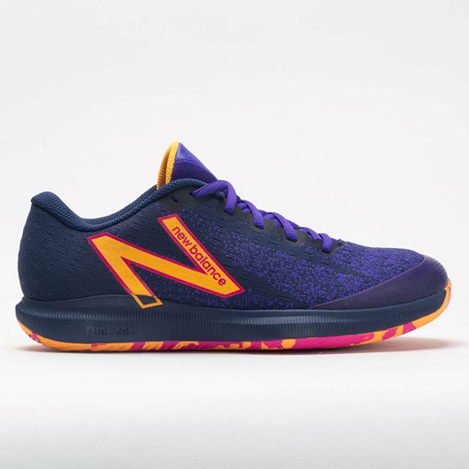 Black / Deep Violet Orthofeet New Balance 996v4.5 Men\'s Tennis Shoes | LXPRE1957