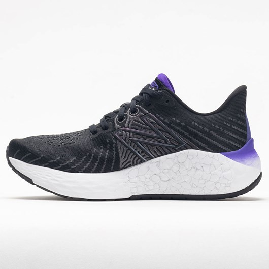 Black / Deep Violet Orthofeet New Balance Fresh Foam Vongo v5 Women's Running Shoes | OGYCS9307