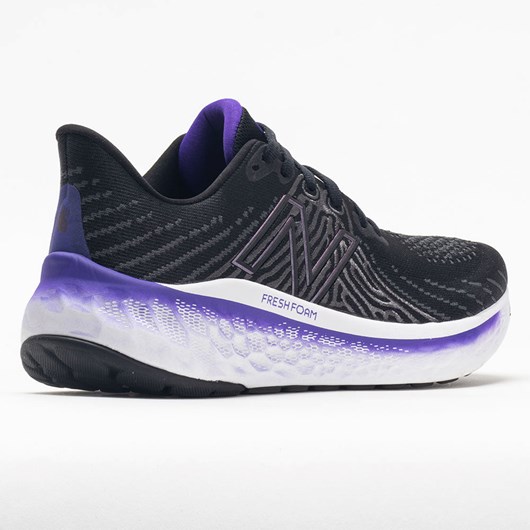 Black / Deep Violet Orthofeet New Balance Fresh Foam Vongo v5 Women's Running Shoes | OGYCS9307