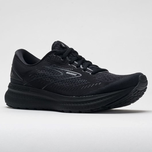 Black / Ebony Orthofeet Brooks Glycerin 19 Men's Running Shoes | AUWCI2943