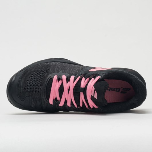 Black / Geranium Pink Orthofeet Babolat Propulse Blast Women's Tennis Shoes | QTSYK0546