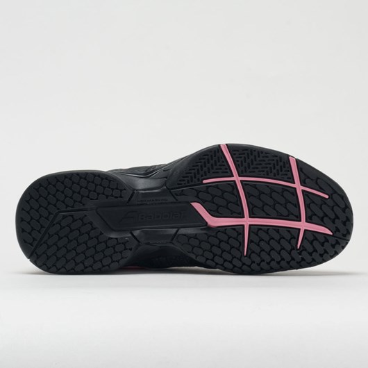 Black / Geranium Pink Orthofeet Babolat Propulse Blast Women's Tennis Shoes | QTSYK0546