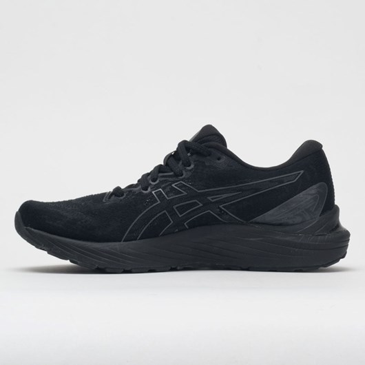 Black / Graphite Gray Orthofeet ASICS GEL-Cumulus 23 Men's Running Shoes | DGMBP3592