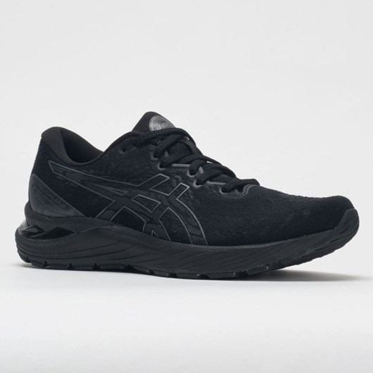 Black / Graphite Gray Orthofeet ASICS GEL-Cumulus 23 Men's Running Shoes | DGMBP3592