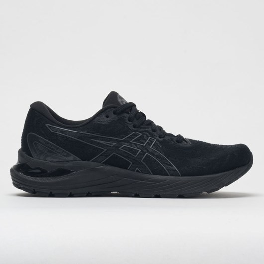 Black / Graphite Gray Orthofeet ASICS GEL-Cumulus 23 Men\'s Running Shoes | DGMBP3592