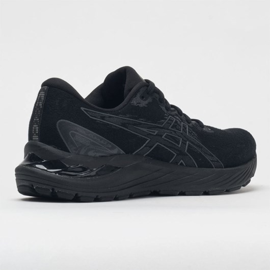 Black / Graphite Gray Orthofeet ASICS GEL-Cumulus 23 Women's Running Shoes | GFHEB6027