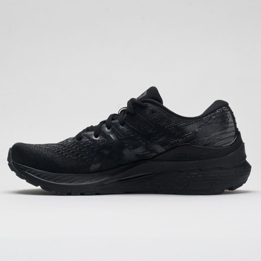 Black / Graphite Gray Orthofeet ASICS GEL-Kayano 28 Men's Running Shoes | KIVRN2031