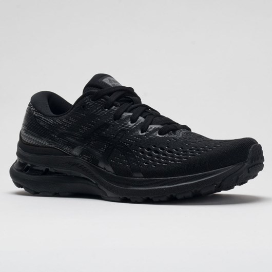 Black / Graphite Gray Orthofeet ASICS GEL-Kayano 28 Men's Running Shoes | KIVRN2031