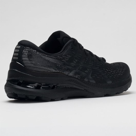 Black / Graphite Gray Orthofeet ASICS GEL-Kayano 28 Men's Running Shoes | KIVRN2031