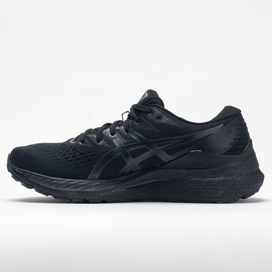 Black / Graphite Gray Orthofeet ASICS GEL-Kayano 28 Women's Running Shoes | RJQWI7863