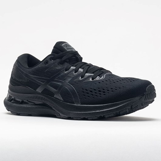 Black / Graphite Gray Orthofeet ASICS GEL-Kayano 28 Women's Running Shoes | RJQWI7863