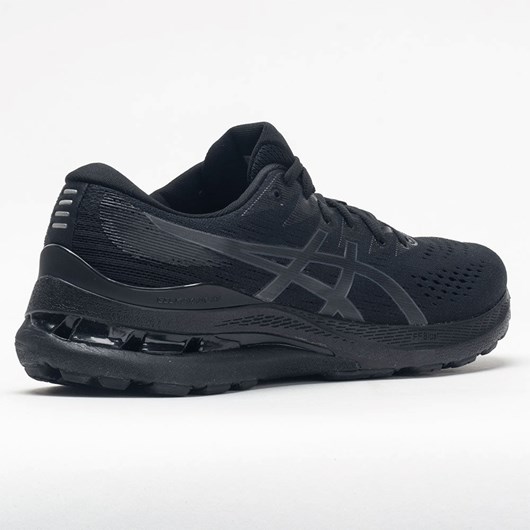 Black / Graphite Gray Orthofeet ASICS GEL-Kayano 28 Women's Running Shoes | RJQWI7863