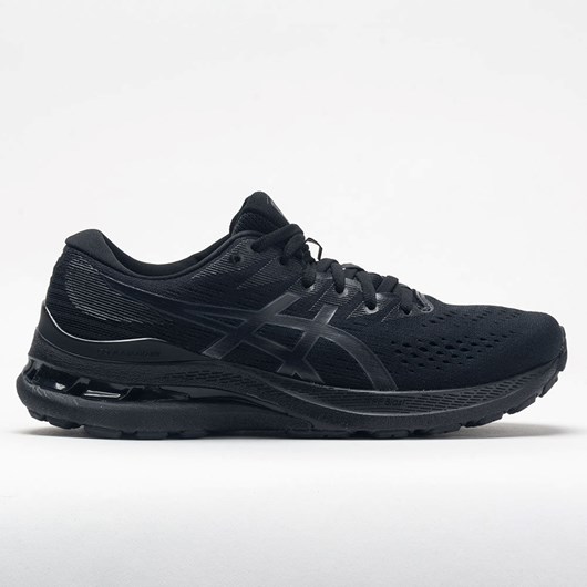 Black / Graphite Gray Orthofeet ASICS GEL-Kayano 28 Women\'s Running Shoes | RJQWI7863