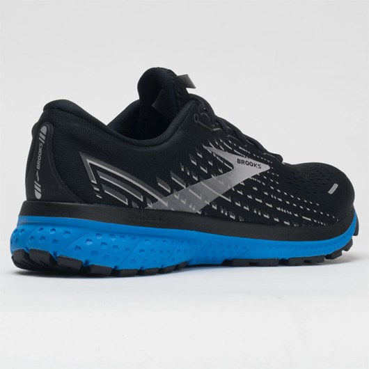 Black / Gray / Blue Orthofeet Brooks Ghost 13 Men's Running Shoes | FMJWX4698