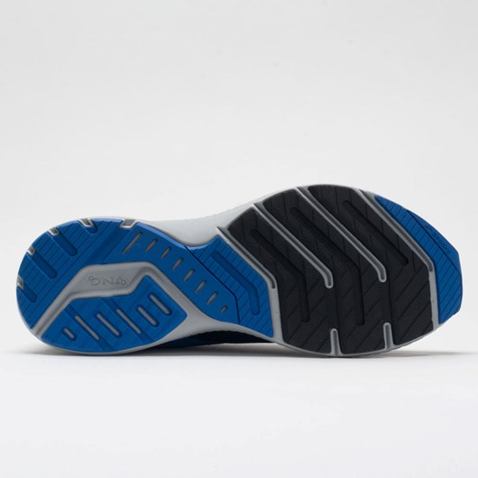 Black / Gray / Blue Orthofeet Brooks Launch 8 Men's Running Shoes | EDRGF4096