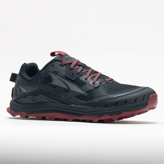 Black / Gray Orthofeet Altra Lone Peak 6 Men's Trail Running Shoes | NMORB8671