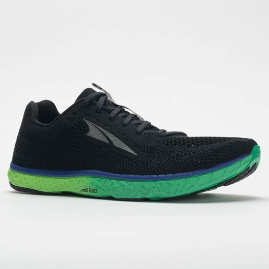 Black / Green Orthofeet Altra Escalante Racer Men's Running Shoes | CKXRV4109