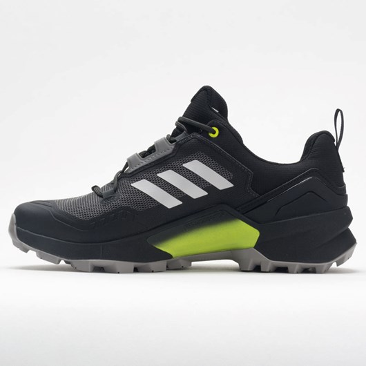 Black / Grey / Solar Yellow Orthofeet adidas Terrex Swift R3 GTX Men's Hiking Shoes | AZHTB8419