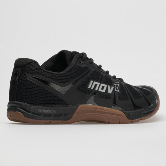 Black / Gum Orthofeet inov-8 F-Lite 235v3 Men's Training Shoes | MQYTN4196