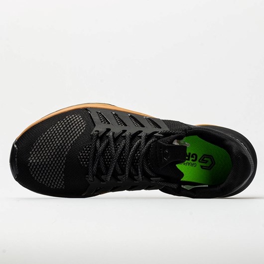 Black / Gum Orthofeet inov-8 F-Lite G 300 Men's Training Shoes | KQEYN4362