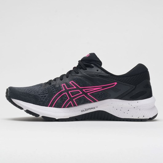 Black / Hot Pink Orthofeet ASICS GT-1000 10 Women's Running Shoes | GDYHT2635