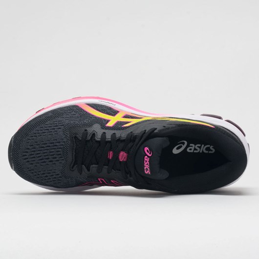 Black / Hot Pink Orthofeet ASICS GT-1000 10 Women's Running Shoes | GDYHT2635