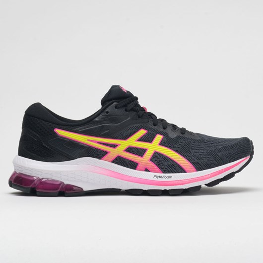 Black / Hot Pink Orthofeet ASICS GT-1000 10 Women\'s Running Shoes | GDYHT2635