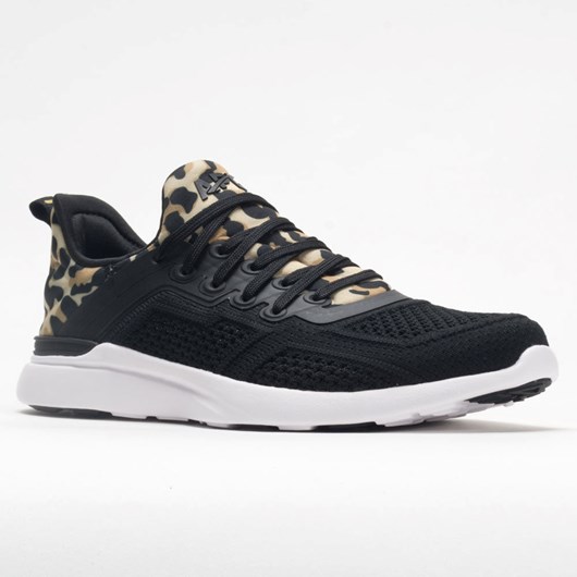 Black / Leopard Orthofeet APL TechLoom Tracer Women's Training Shoes | ELDMV9625