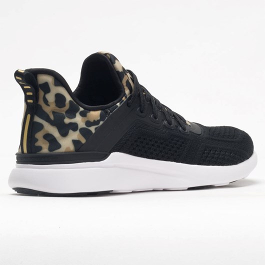 Black / Leopard Orthofeet APL TechLoom Tracer Women's Training Shoes | ELDMV9625