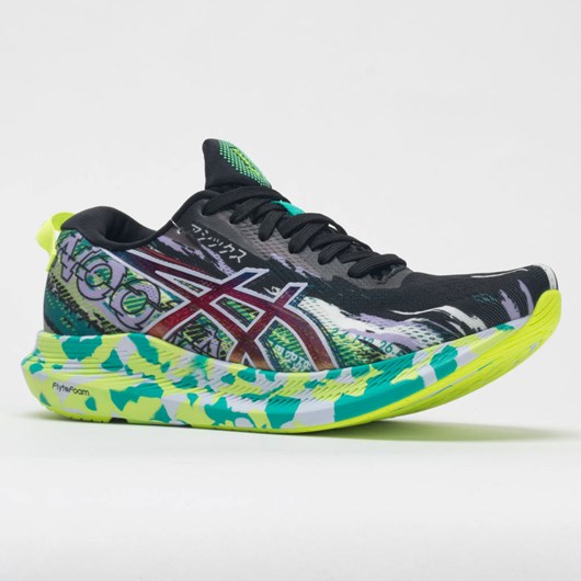 Black / Lilac Opal Orthofeet ASICS Noosa Tri 13 Women's Running Shoes | CLMAW9630