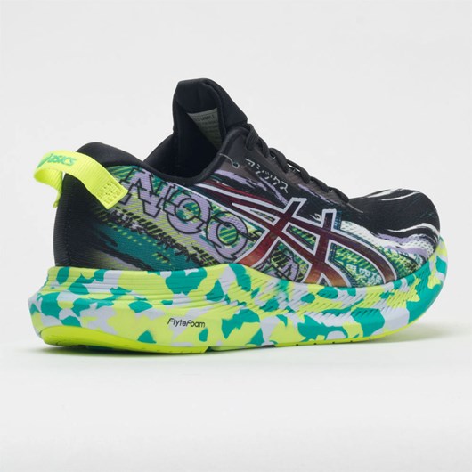 Black / Lilac Opal Orthofeet ASICS Noosa Tri 13 Women's Running Shoes | CLMAW9630