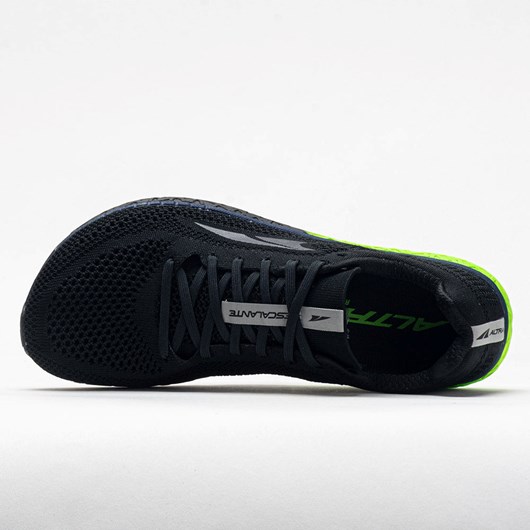 Black / Lime Orthofeet Altra Escalante Racer Men's Running Shoes | IYUMZ0896