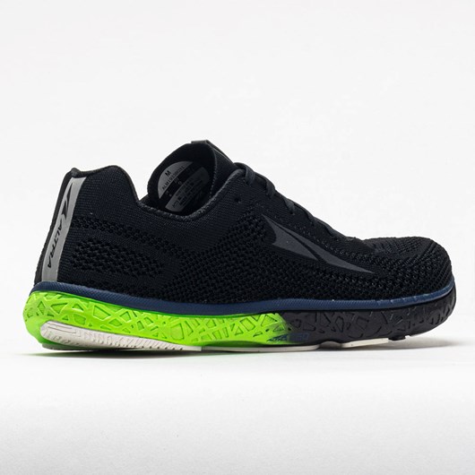 Black / Lime Orthofeet Altra Escalante Racer Men's Running Shoes | IYUMZ0896