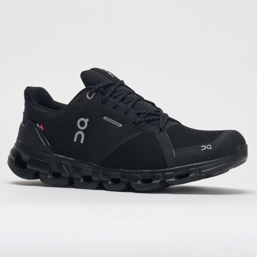 Black / Lunar Orthofeet On Cloudflyer Waterproof Men's Running Shoes | SZXDI5632