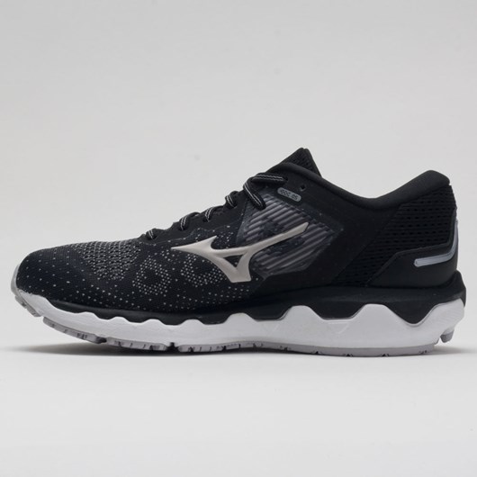 Black / Lunar Rock Orthofeet Mizuno Wave Horizon 5 Women's Running Shoes | JDFWN3146