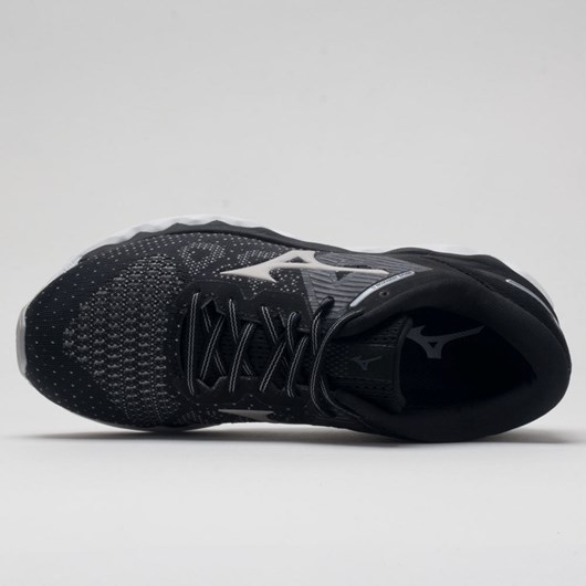 Black / Lunar Rock Orthofeet Mizuno Wave Horizon 5 Women's Running Shoes | JDFWN3146