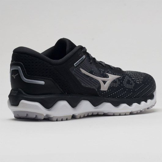 Black / Lunar Rock Orthofeet Mizuno Wave Horizon 5 Women's Running Shoes | JDFWN3146