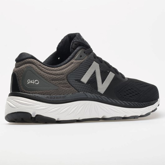 Black / Magnet Orthofeet New Balance 940v4 Men's Running Shoes | XUFOP7653