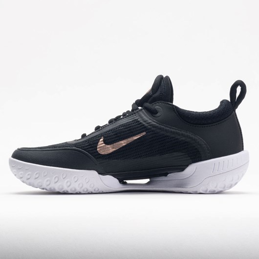 Black / Metallic Red Bronze / White Orthofeet Nike Zoom NXT Women's Tennis Shoes | IVXWD8196